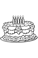 Verjaardag Juf kleurplaat 15